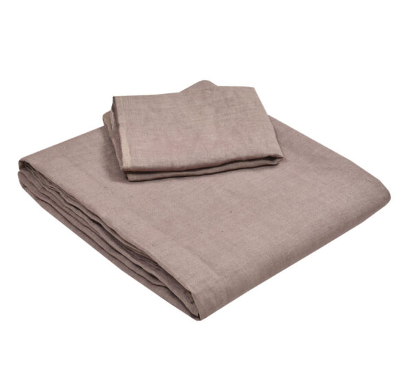 Bed Cover Brown - Image 2