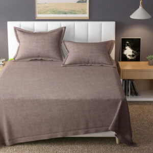 Bed Cover Brown