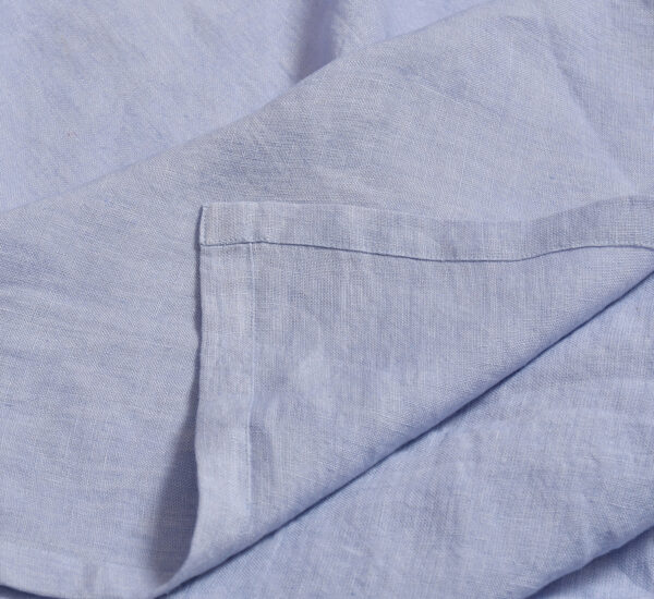 Bed Cover Light Blue - Image 2