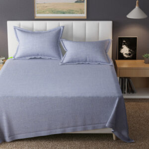 Bed Cover Light Blue
