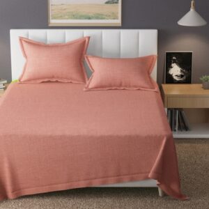 Bed Cover Peach
