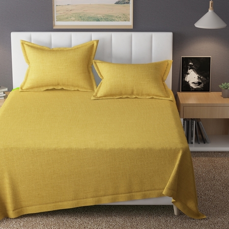 Bed Cover Yellow