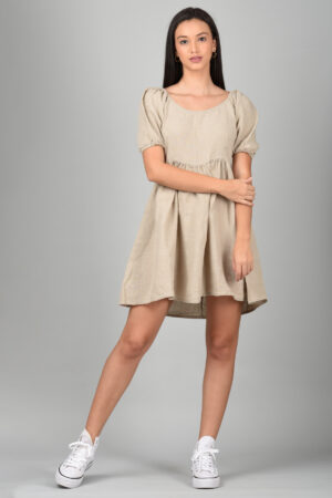 Drop Waist Dress Natural