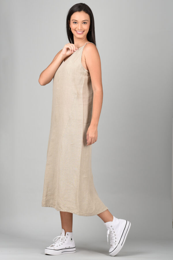 Long dress Natural - Image 5