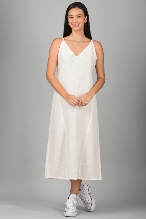 Long dress White - Image 2