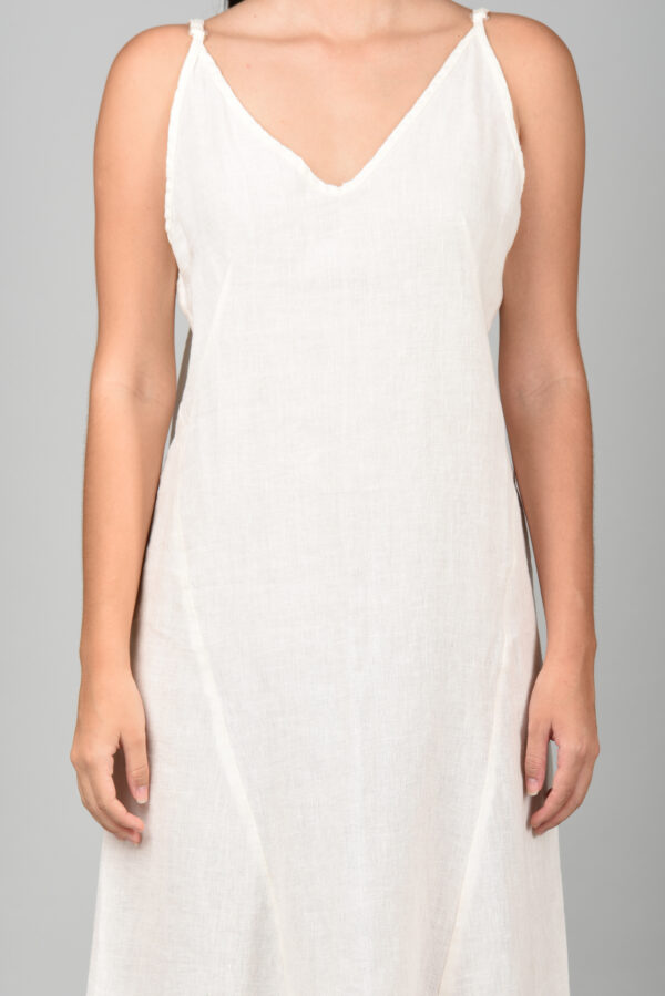 Long dress White - Image 6