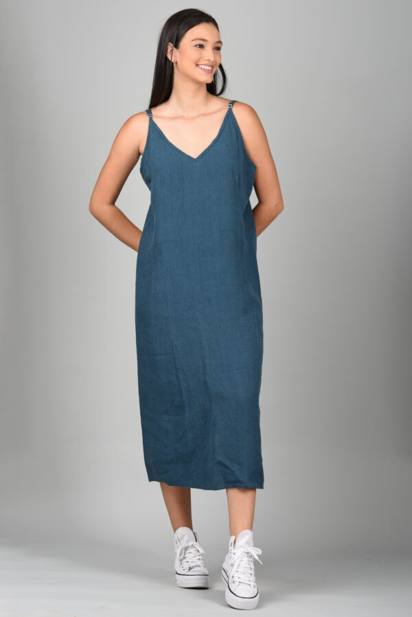 Long dress Blue - Image 2
