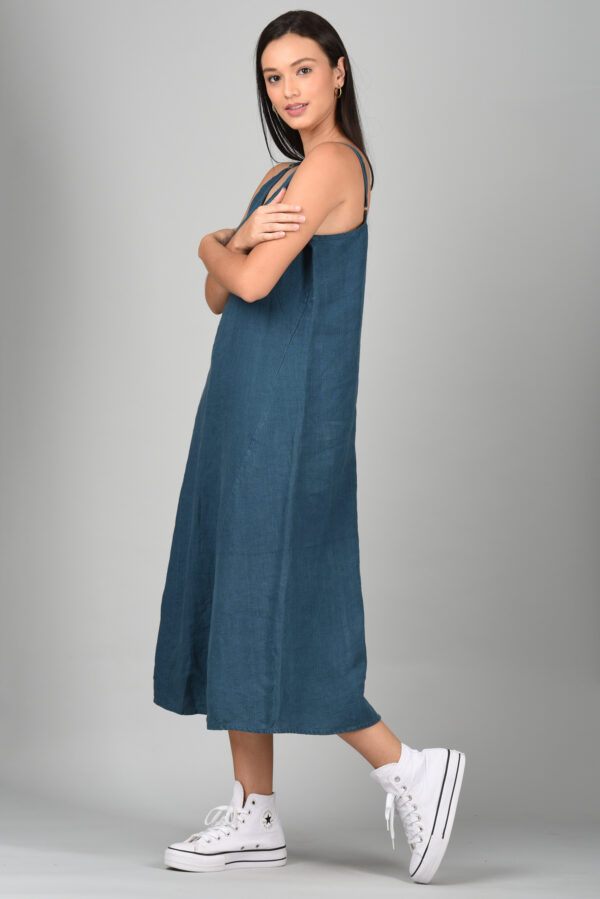 Long dress Blue - Image 4