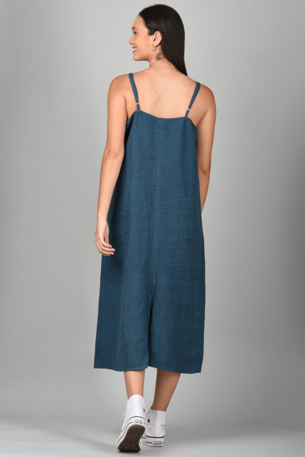 Long dress Blue - Image 5