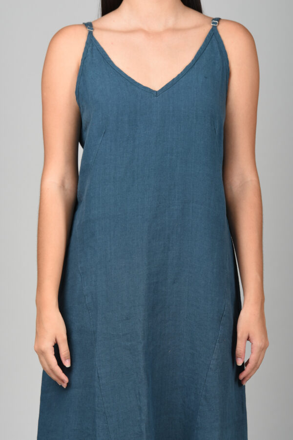 Long dress Blue - Image 6