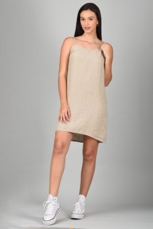 Slip dress Natural