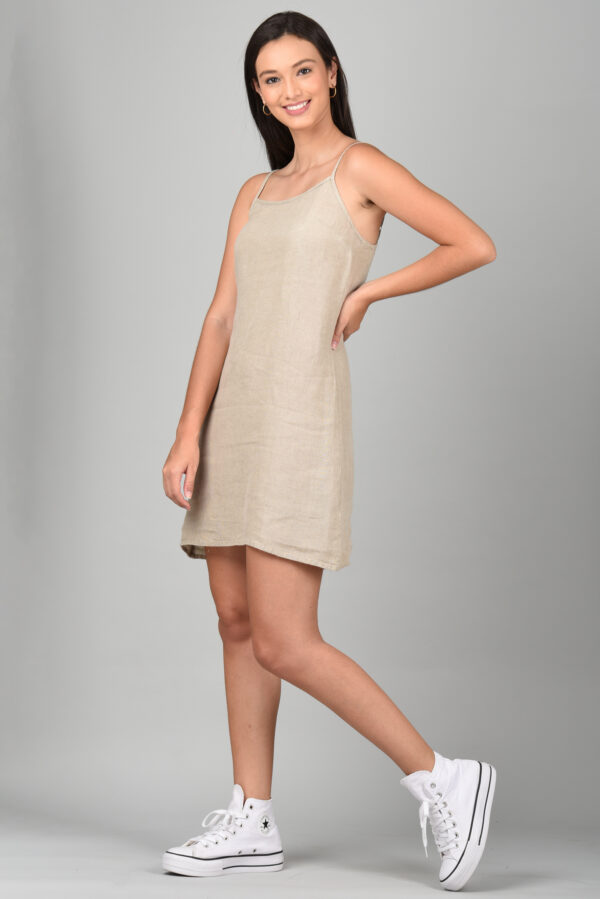 Slip dress Natural - Image 3