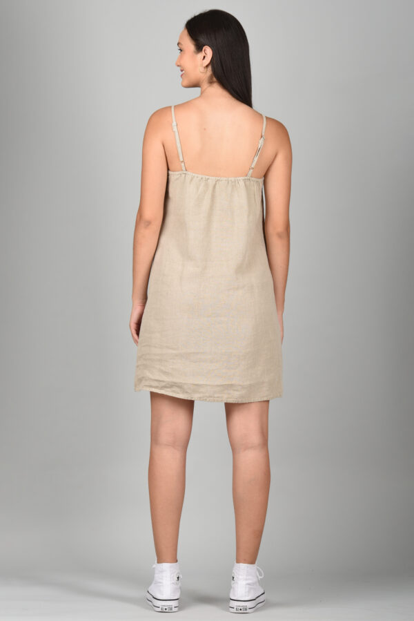 Slip dress Natural - Image 5