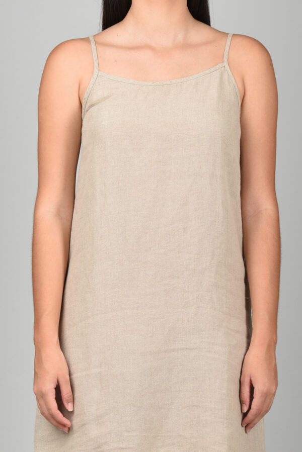 Slip dress Natural - Image 4