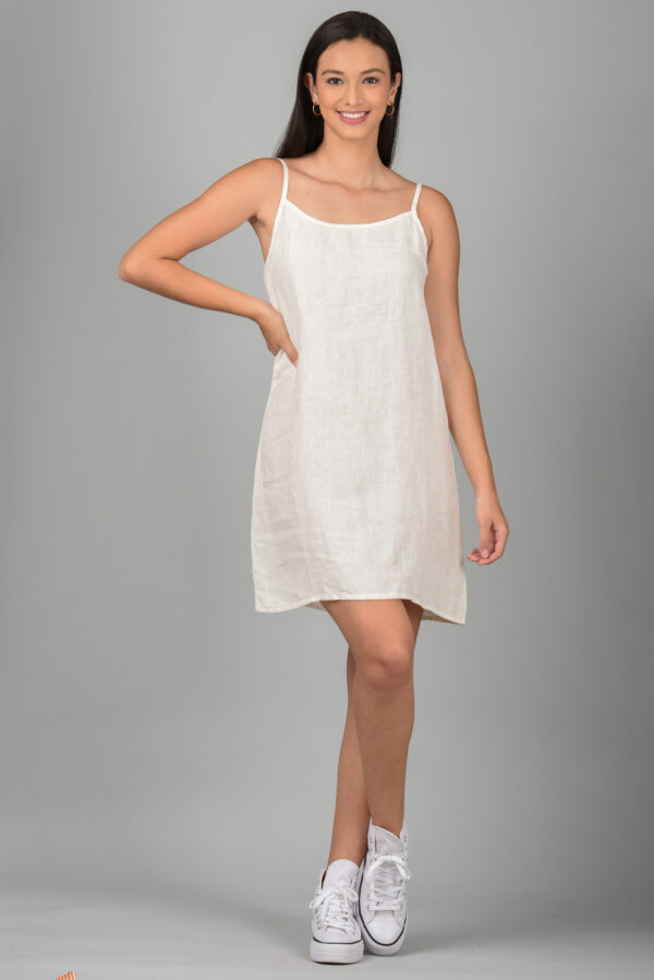 Slip dress White - Image 2