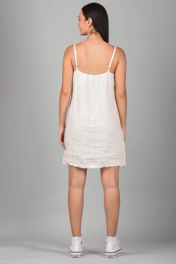 Slip dress White - Image 5