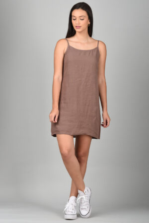 Slip dress Brown