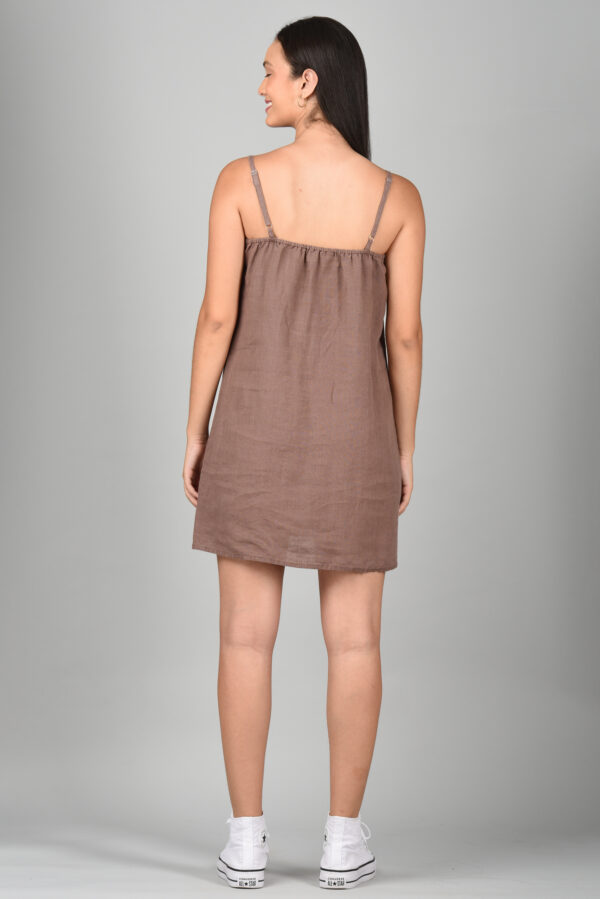 Slip dress Brown - Image 5