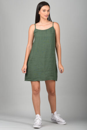 Slip dress Green