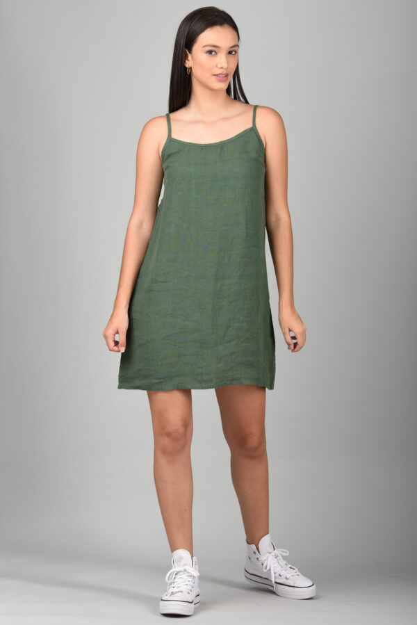 Slip dress Green