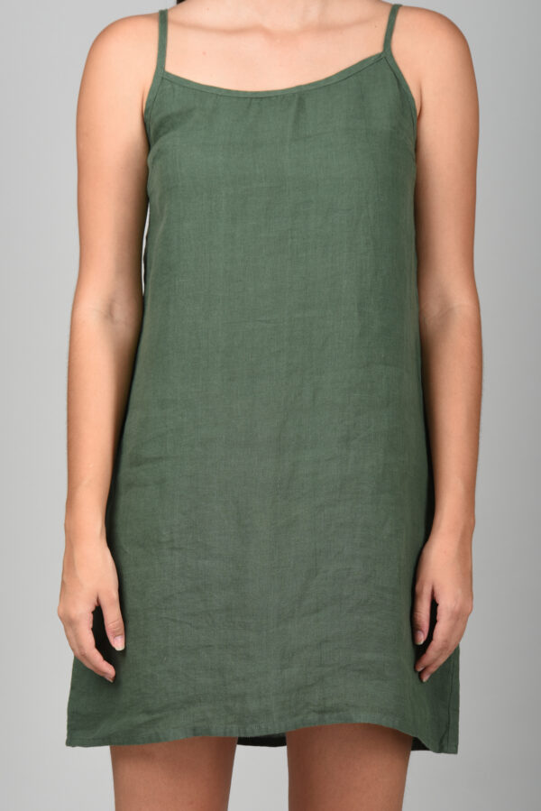 Slip dress Green - Image 6