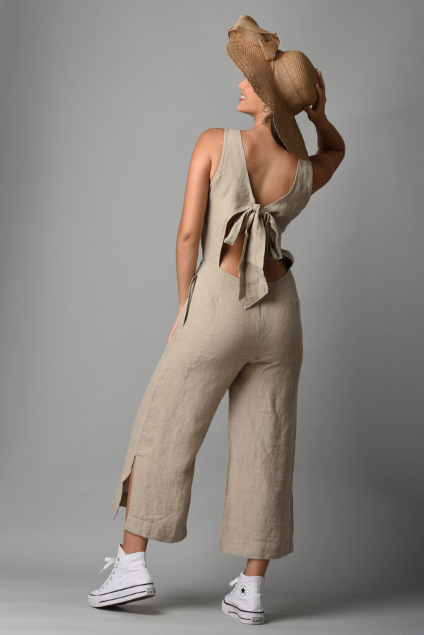 Jumpsuit Natural - Image 7