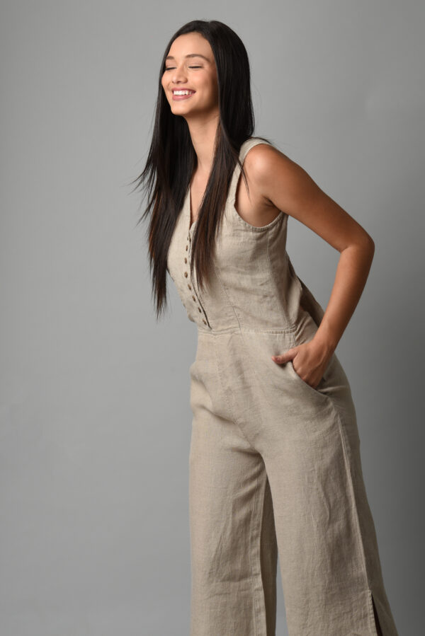 Jumpsuit Natural - Image 5