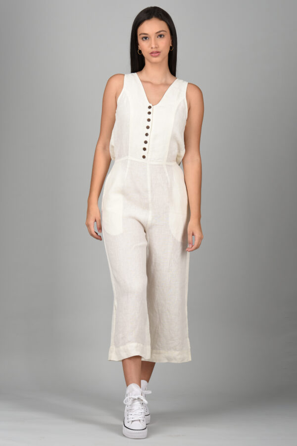 Jumpsuit White - Image 3