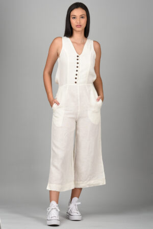Jumpsuit White