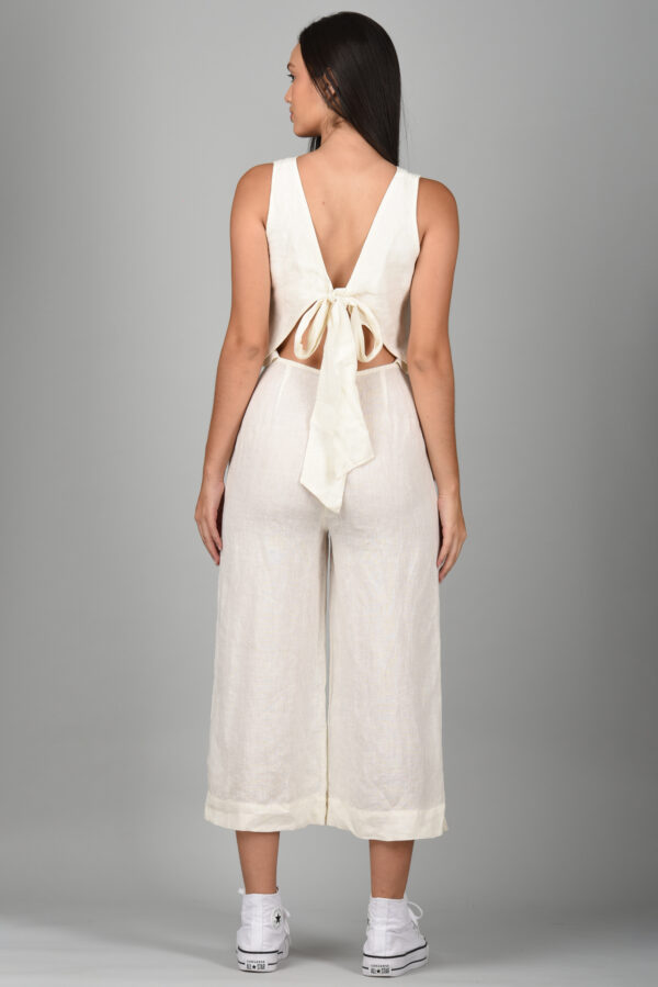 Jumpsuit White - Image 5