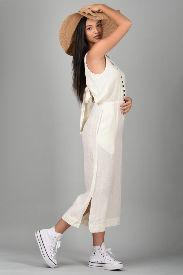 Jumpsuit White - Image 7