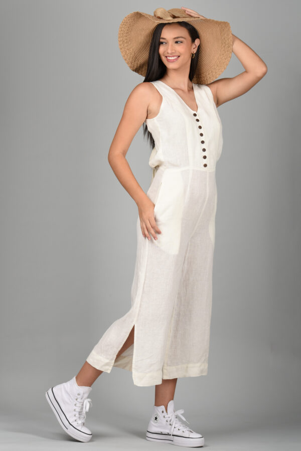 Jumpsuit White - Image 6
