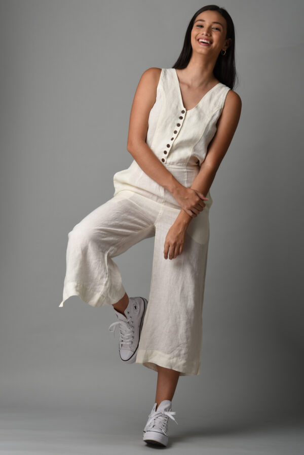 Jumpsuit White - Image 8