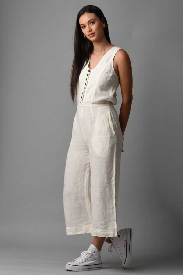 Jumpsuit White - Image 9