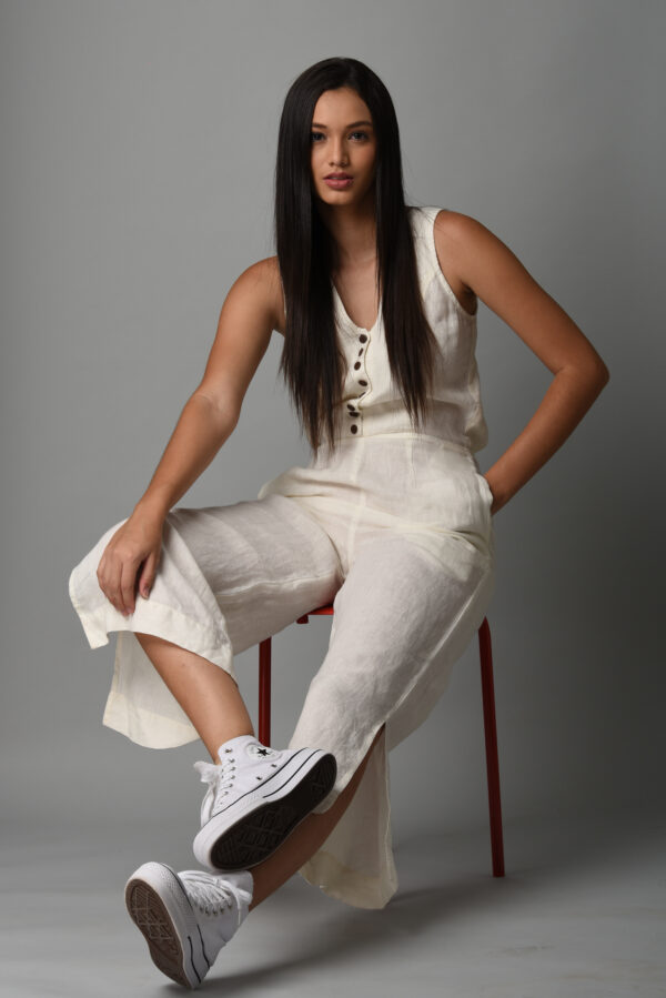 Jumpsuit White - Image 10