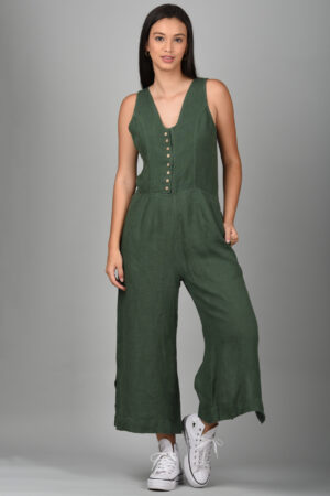 Jumpsuit Green