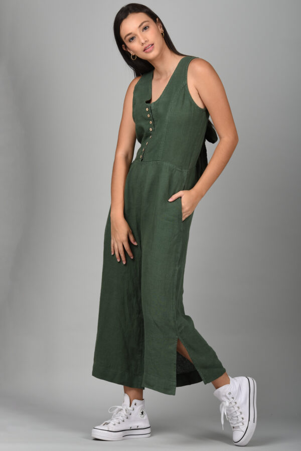Jumpsuit Green - Image 3