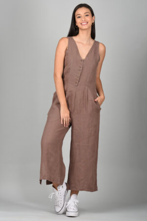 Jumpsuit Brown