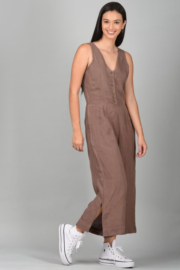 Jumpsuit Brown - Image 2