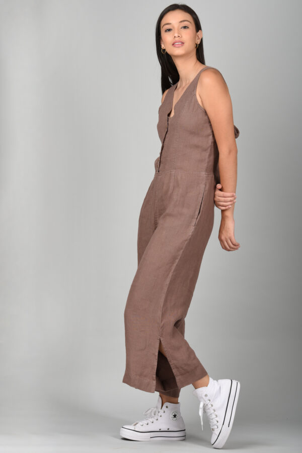 Jumpsuit Brown - Image 3