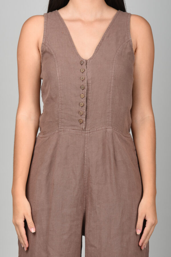 Jumpsuit Brown - Image 4