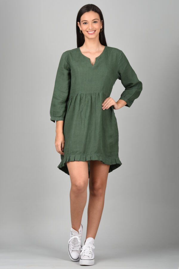 Midi Dress Green