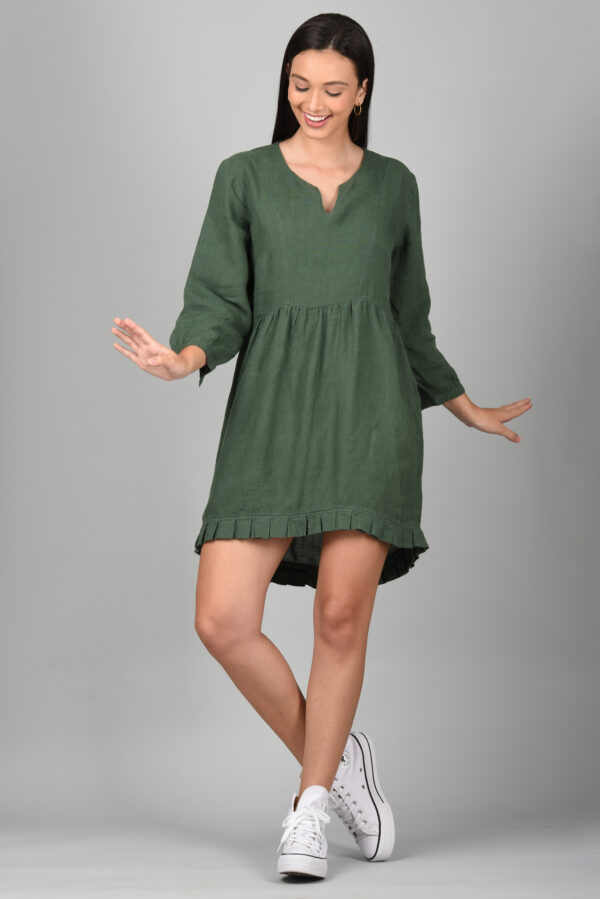 Midi Dress Green - Image 2