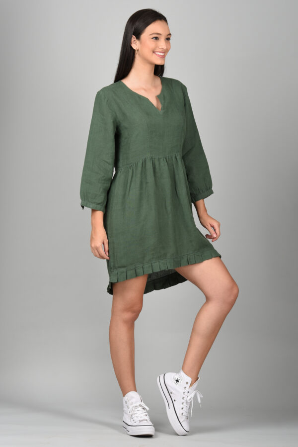 Midi Dress Green - Image 3