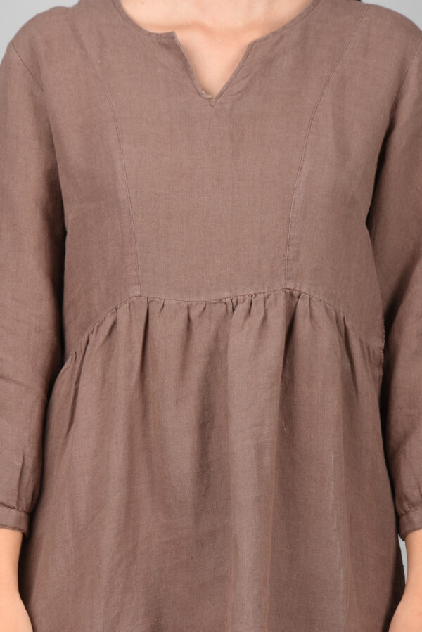 Midi Dress Brown - Image 6