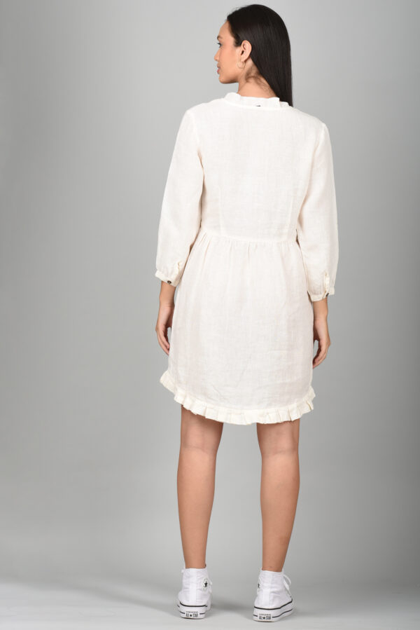 Midi Dress White - Image 5