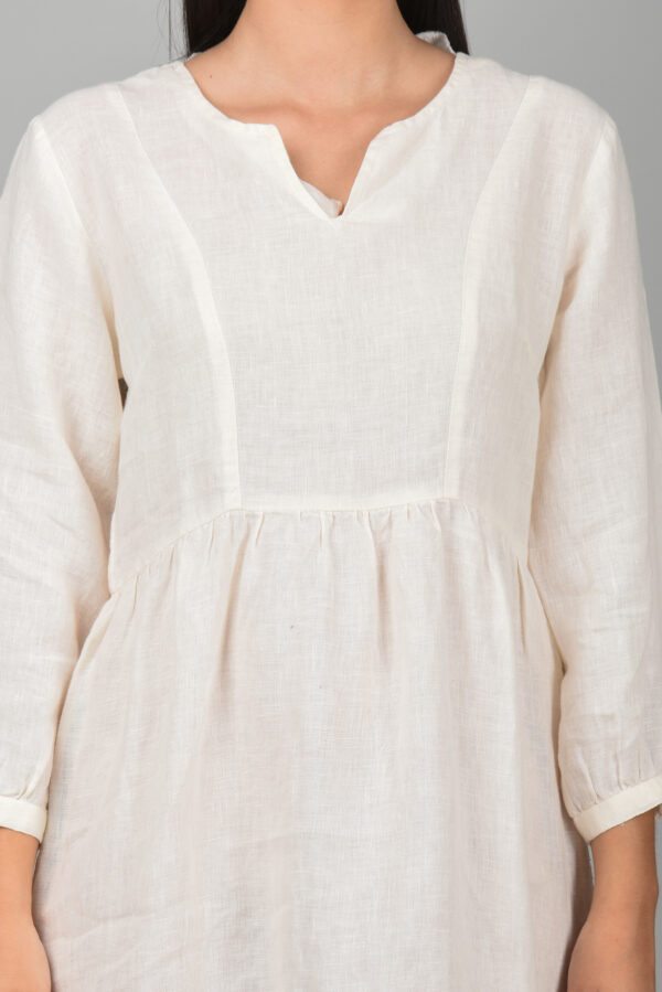 Midi Dress White - Image 6