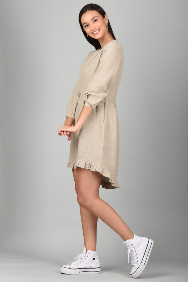 Midi Dress Natural - Image 5