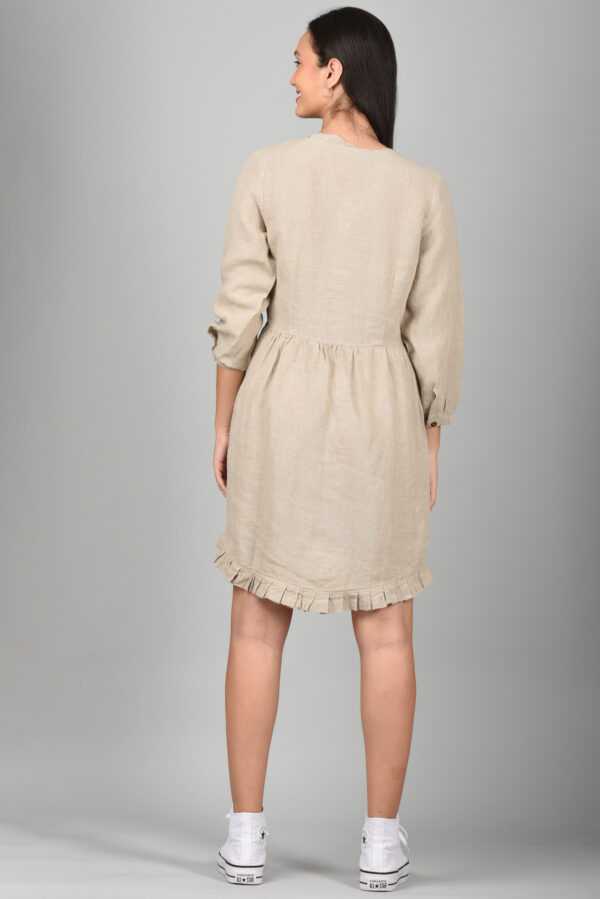 Midi Dress Natural - Image 6