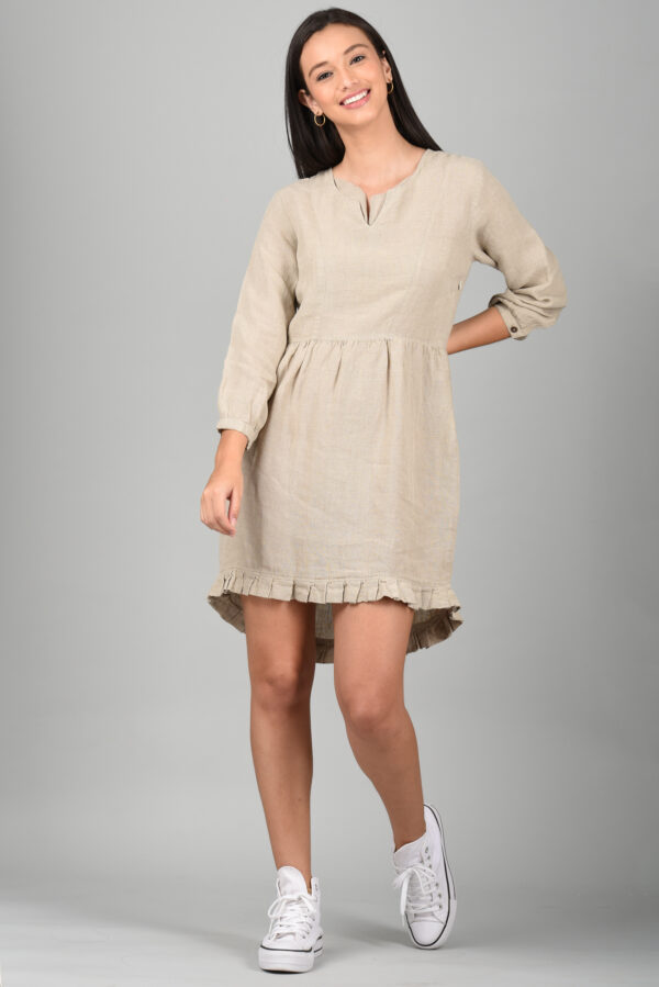 Midi Dress Natural - Image 3